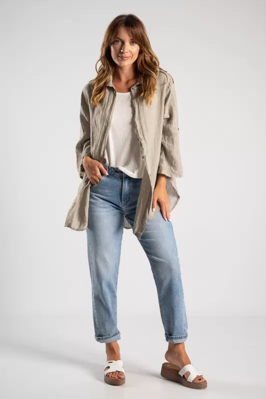 Τζιν Mom Fit