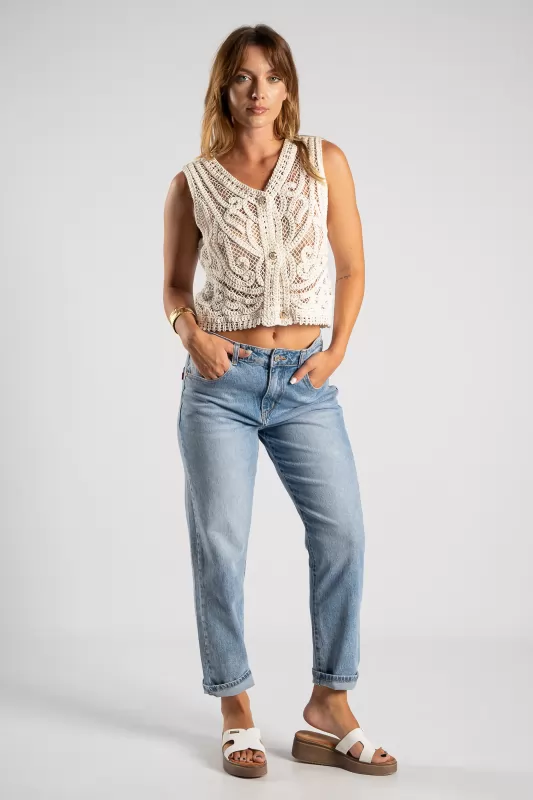 Jean Mom Fit