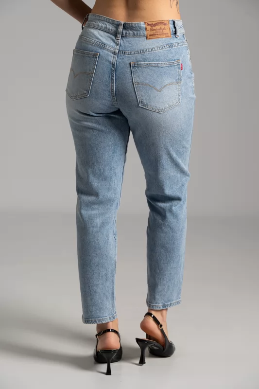 Jean Mom Fit