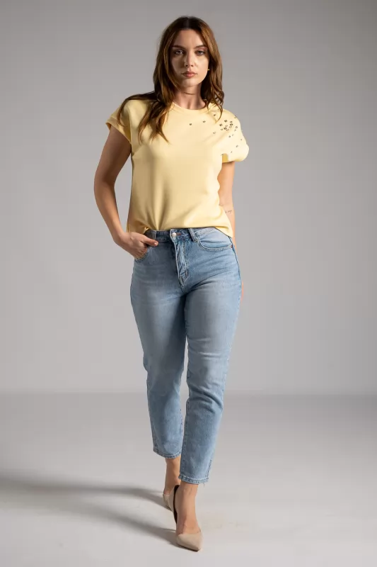 Jean Mom Fit