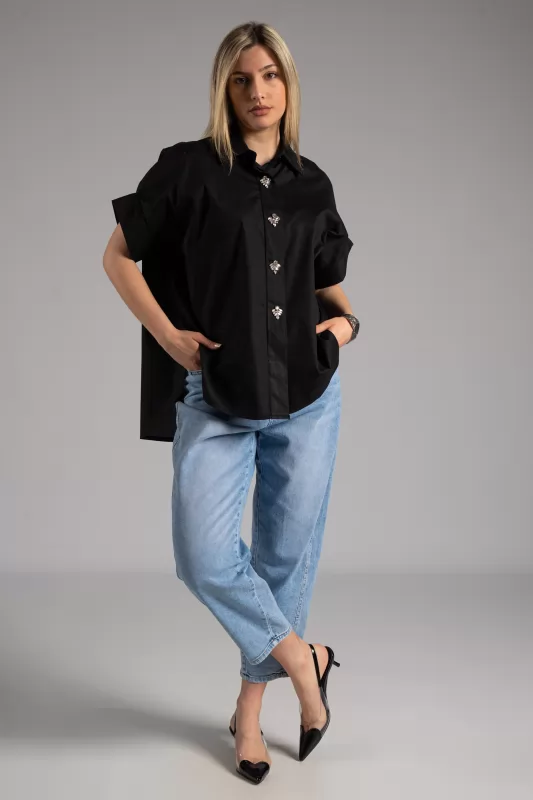 Τζιν Mom Fit