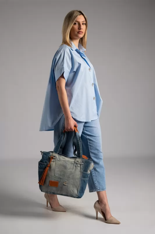Τζιν Mom Fit