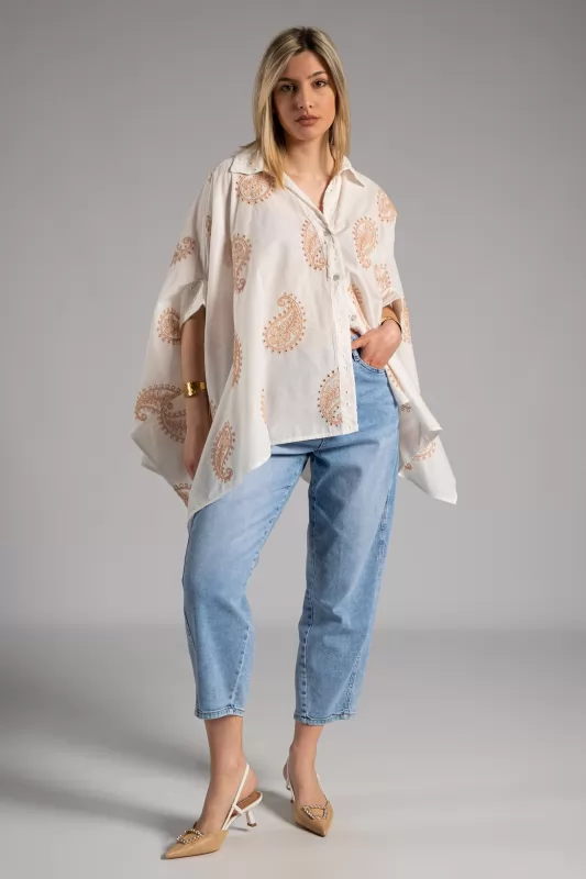Τζιν Mom Fit