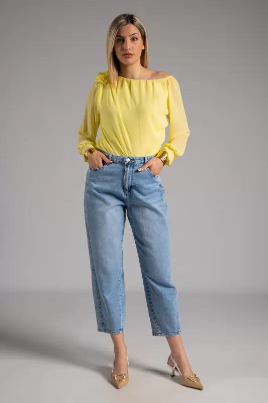 Τζιν Mom Fit