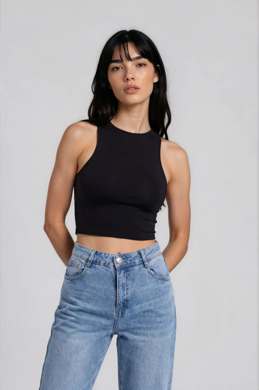Τζιν Mom Fit Basic