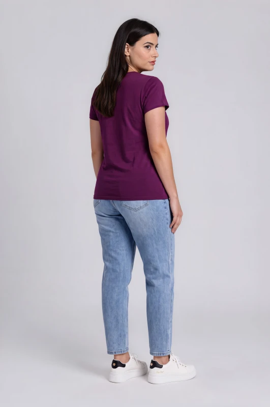 Mom Fit Jeans Scarf