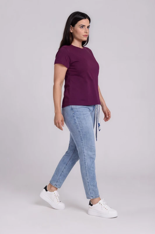 Mom Fit Jeans Scarf