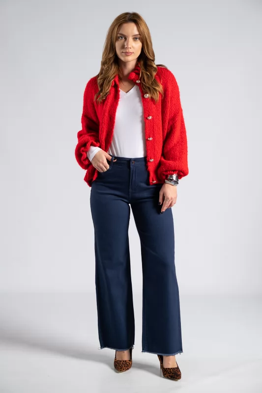 Pants Denim Mom Fit Loose Threads