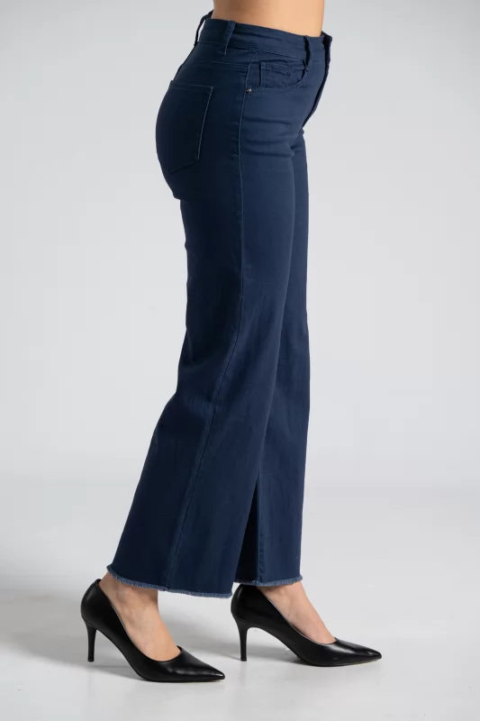 Παντελόνι Τζιν Mom Fit Ξέφτια