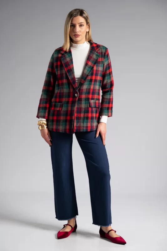 Παντελόνι Τζιν Mom Fit Ξέφτια