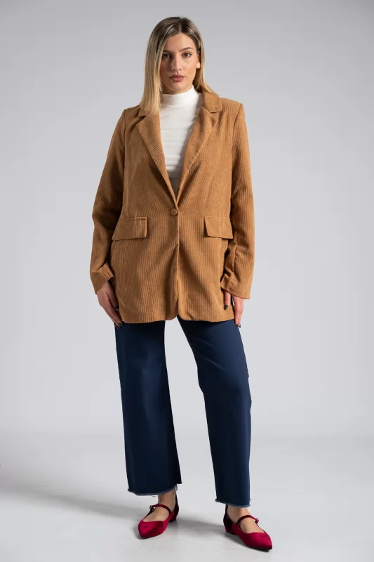 Παντελόνι Τζιν Mom Fit Ξέφτια