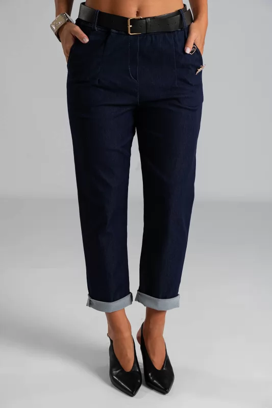 Jean Baggy Pants Pins