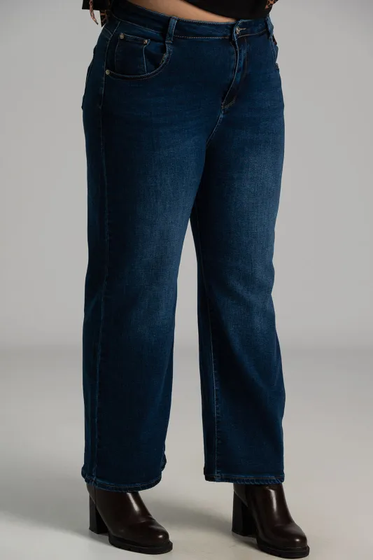 Τζιν Παντελόνι High Rise Straight