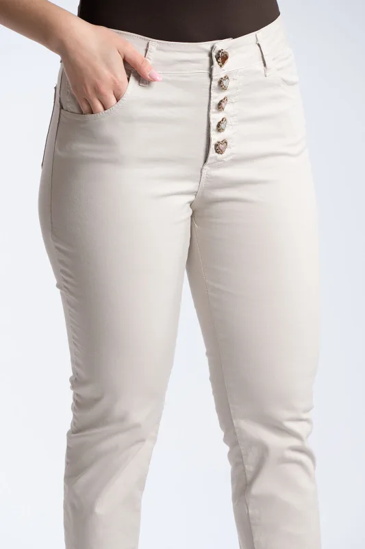 Τζιν Παντελόνι Κουμπιά Καρδιές