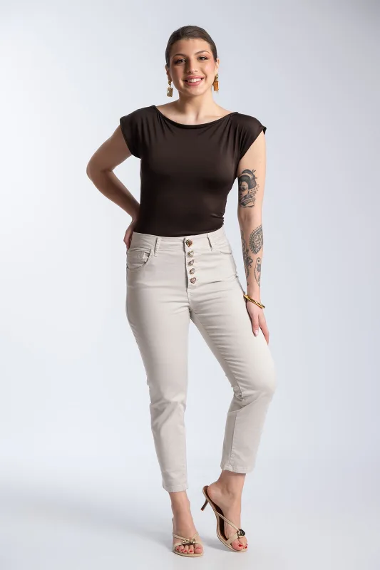 Τζιν Παντελόνι Κουμπιά Καρδιές