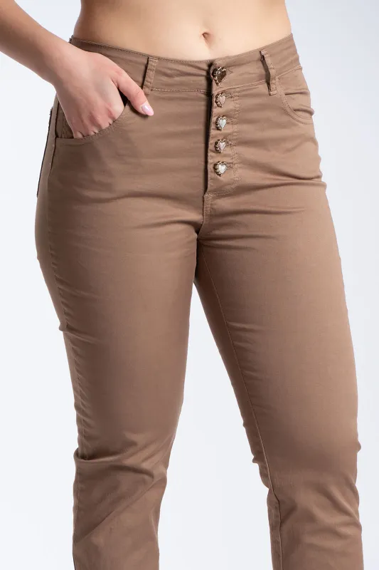 Τζιν Παντελόνι Κουμπιά Καρδιές