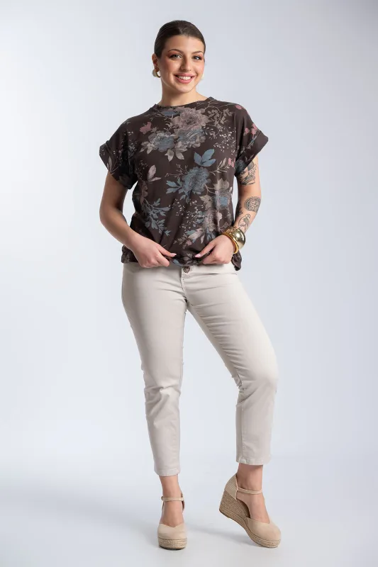 Τζιν Παντελόνι Κουμπιά Καρδιές