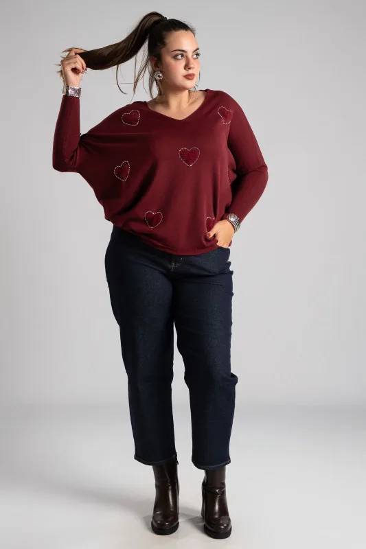 Τζιν Παντελόνι Ψηλόμεσο Mom Fit