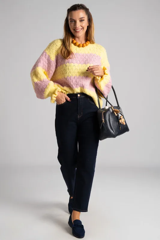 Τζιν Παντελόνι Ψηλόμεσο Mom Fit