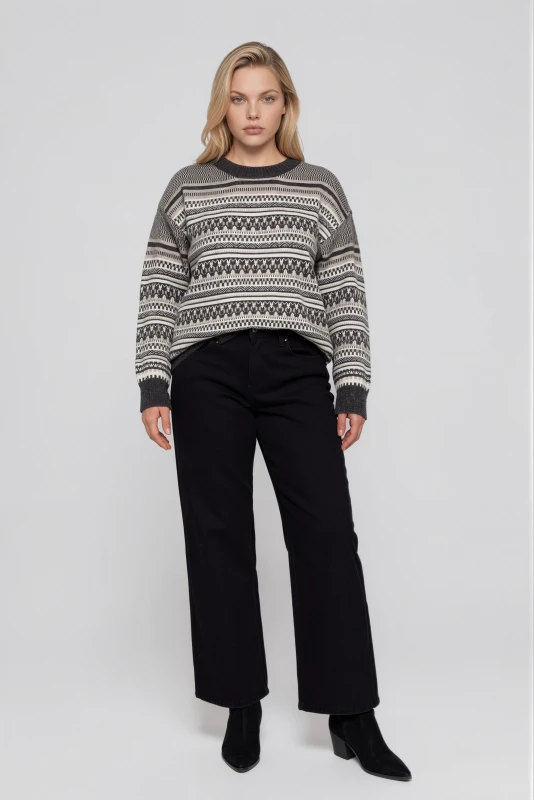 Jeans Straight Line