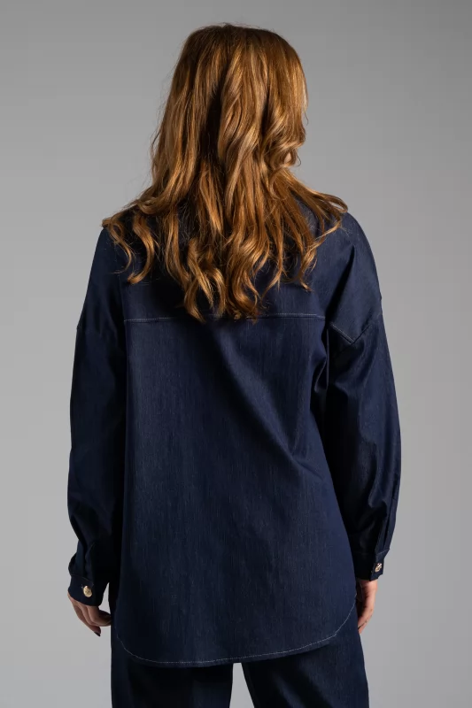 Jeans Shirt Pin