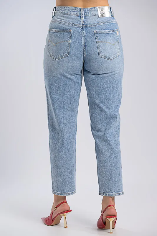 Τζιν Ψηλόμεσο Mom Fit