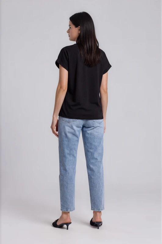 Τζιν Ψηλόμεσο Mom Fit