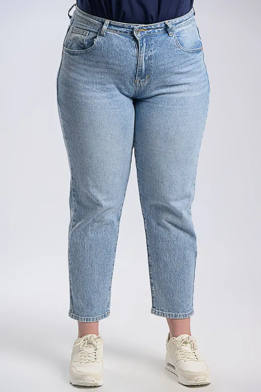 Τζιν Ψηλόμεσο Mom Fit