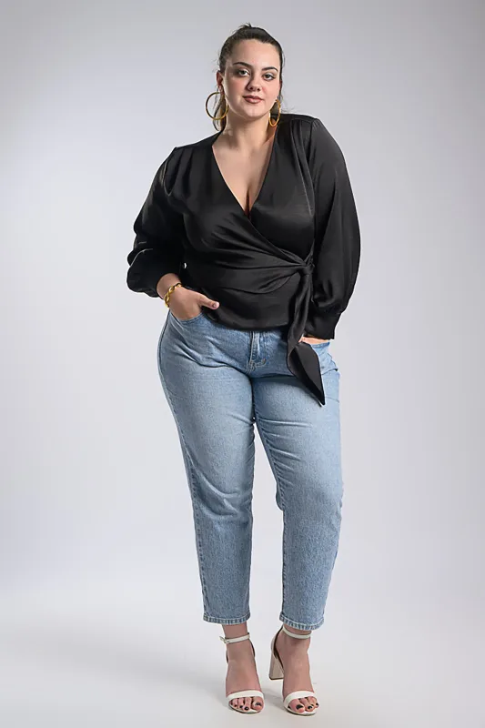 Τζιν Ψηλόμεσο Mom Fit