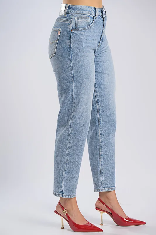 Τζιν Ψηλόμεσο Mom Fit