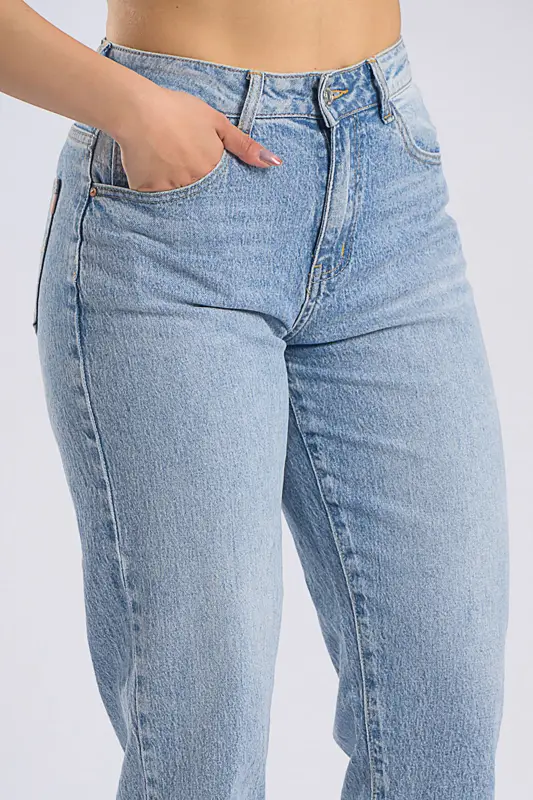 Τζιν Ψηλόμεσο Mom Fit