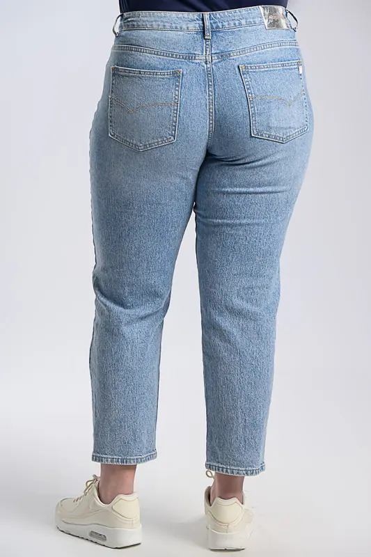 Τζιν Ψηλόμεσο Mom Fit
