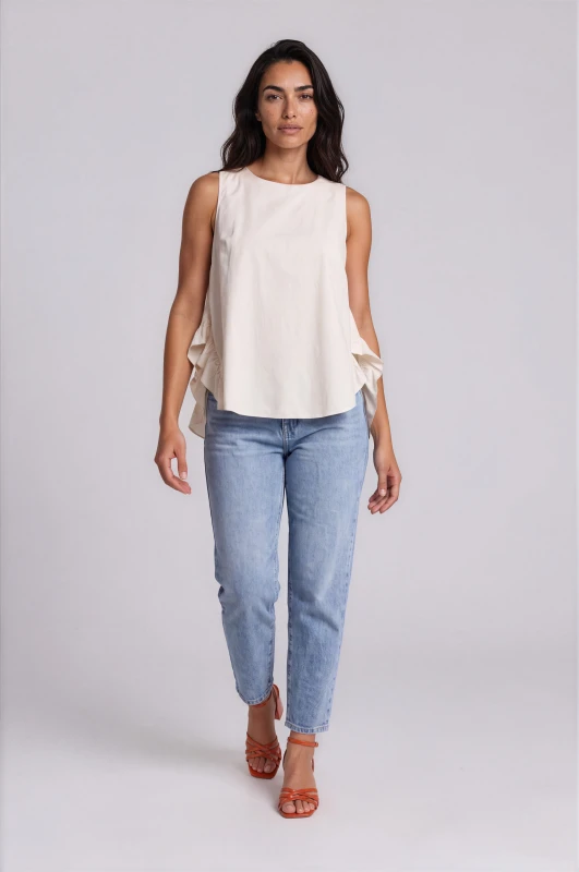 Τζιν Ψηλόμεσο Mom Fit