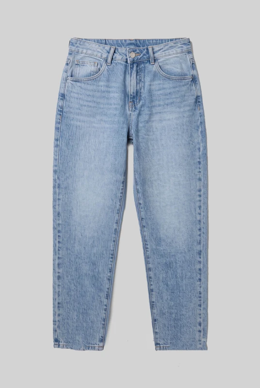 Τζιν Ψηλόμεσο Mom Fit