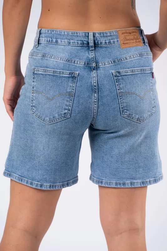Τζιν Shorts Light Blue