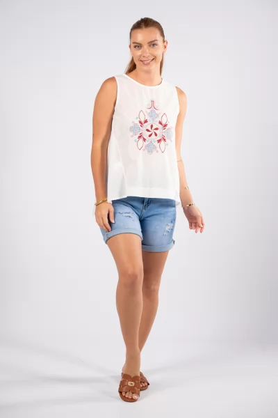 Τζιν Shorts Σκισίματα Denim