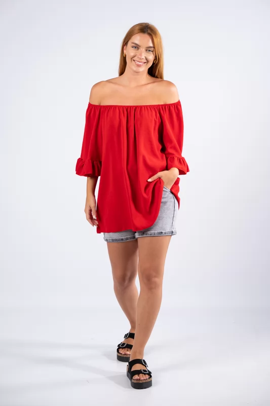 Τζιν Shorts Ξεπλυμένο Γκρι