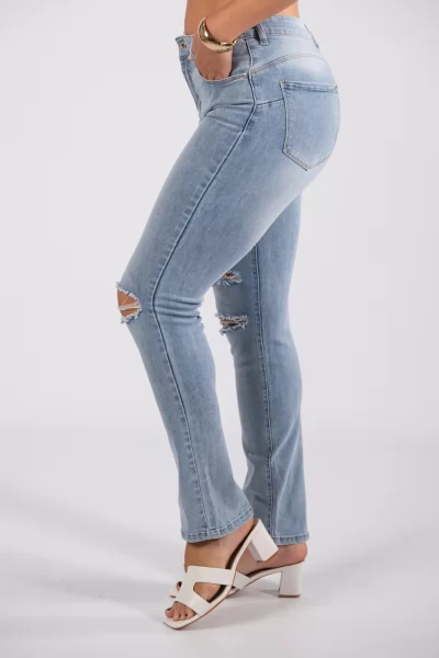Jean Tears Light Blue