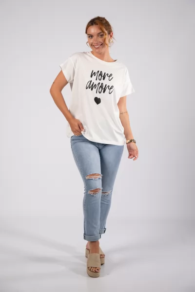 Jean Tears Light Blue