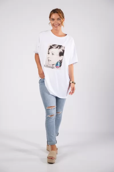 Jean Tears Light Blue