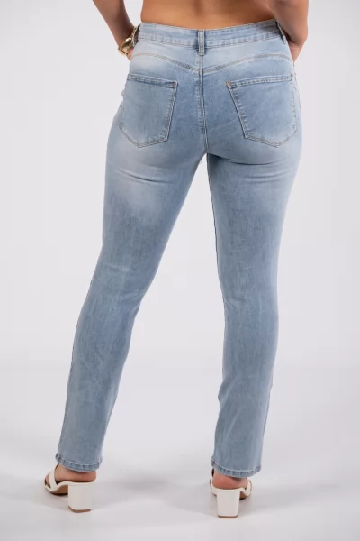 Jean Tears Light Blue