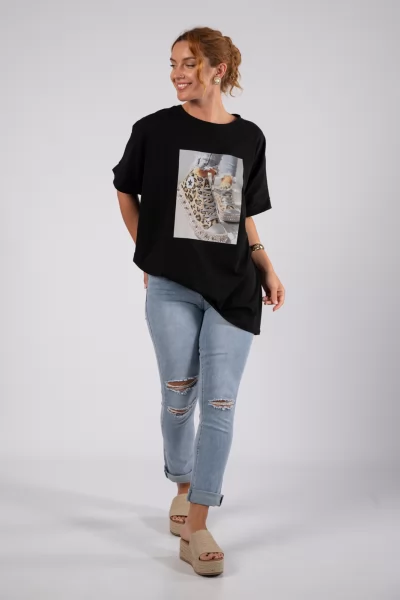 Jean Tears Light Blue