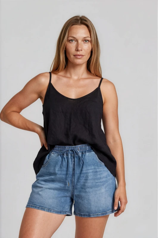 Jean Shorts Waistband