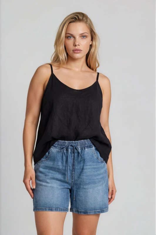 Jean Shorts Waistband