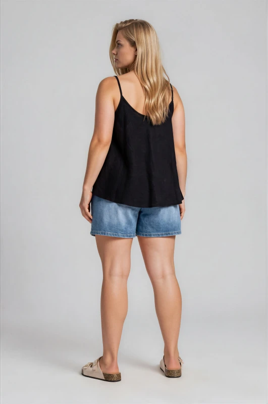 Jean Shorts Waistband