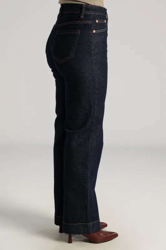 Τζιν Straight Leg Εξωτερικές Ραφές