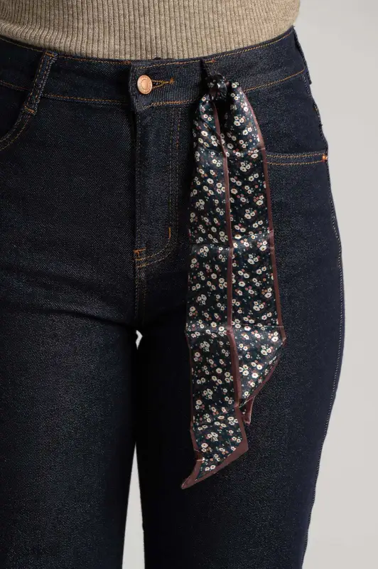 Τζιν Straight Leg Εξωτερικές Ραφές