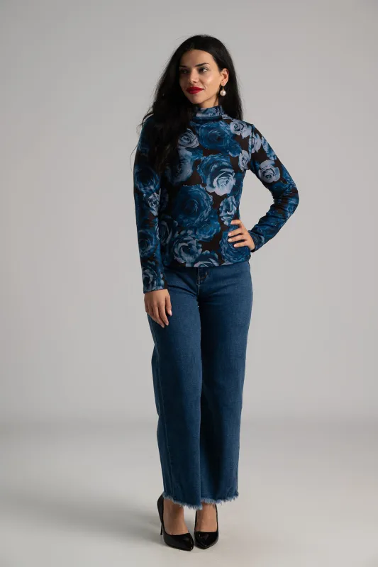 Τζιν Straight Τελείωμα Ξέφτια