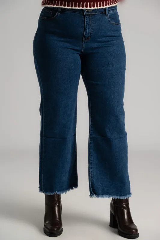 Τζιν Straight Τελείωμα Ξέφτια