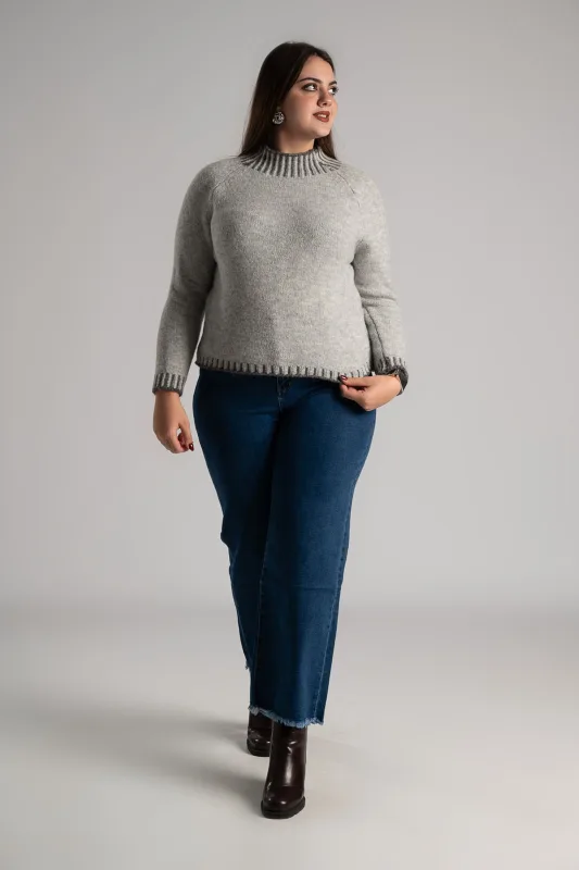 Τζιν Straight Τελείωμα Ξέφτια